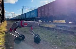 Training a Steel Pack: Russian Railways Tests Robot Dogs to Work in Hazardous Railway Areas
