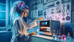 Учёные из Томска использовали специальный принтер для синтеза длинных цепочек ДНК