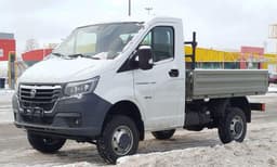 Новейшая модификация «Соболя NN» 4x4 с бортовой платформой засветилась в Сети