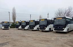 KamAZ Delivered 15 New KAMAZ-4280-F5 Vega Buses to the Voronezh Region