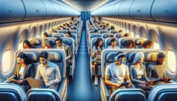 «Космическая связь» намерена обеспечить российские самолёты интернетом раньше 2028 года