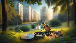 «Умные» датчики МТС защитят люки канализационных колодцев на Сахалине от кражи