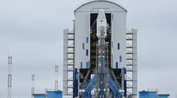 Ракета-носитель «Союз» в ночь на воскресенье выведет на орбиту два иранских спутника