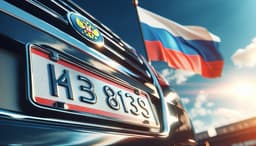 Водителей поставят под триколор: российский флаг станет обязательным для автомобильных знаков к концу года