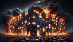 Cлияние маркетплейса Wildberries и оператора наружной рекламы Russ могло произойти из-за проблем после пожара