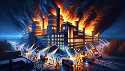 Major fire at NPO automatics production facility of Roscosmos in Yekaterinburg