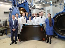 Похудели к лёту: в Пермском Политехе внедрили высокотемпературные полимерные композиты в авиадвигатели