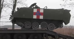 Состояние на четвёрочку: американскую БМП М113 отправили в российский ремонт