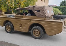 Отец для ГАЗ-46: «плавающий» внедорожник Ford GPA времен Второй мировой продают в Москве