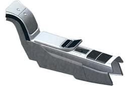 Запатентован дизайн задней консоли для обновлённого Aurus Senat