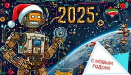 С Новым 2025 годом!