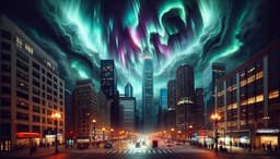 Magnetic storm covered the Earth on the morning of January 1