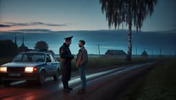 В России вводится геномная регистрация для нетрезвых водителей без прав