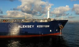 First Russian Arc7 Class LNG Carrier "Aleksey Kosygin" Completes Sea Trials