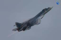 «Российскую авиацию уважают»: шеф-пилот ОКБ «Сухого» Сергей Богдан рассказал о сложностях высшего пилотажа на Су-57