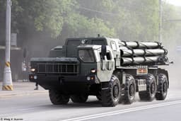 Снаряды для РСЗО «Смерч» и «Торнадо-С» приблизятся к могуществу «Искандера»