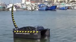 В Севастополе создали беспилотники для очистки морских вод от мусора