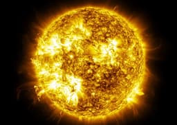 Солнце взбесилось: в ИПГ зафиксировали шесть вспышек за 4 января