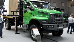  «Урал-80» вышел в серию: в России дали старт производству нового грузовика