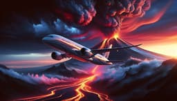 В Перми выяснили, как спасти самолет от негативного влияния облаков вулканического пепла