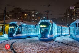 В ночь на Рождество московский транспорт будет работать допоздна