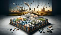 В России разработали новую смесь для создания строительной плитки из отходов промышленных предприятий 