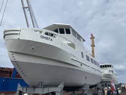 Пассажирские суда «Онега» и «Сольвычегодск» введут в эксплуатацию в середине 2025 года