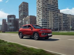 Продажи автомобилей Москвич выросли на 76,9% в 2024 году