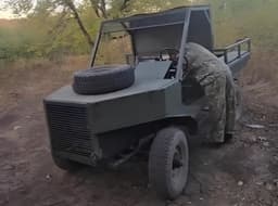 Удивительный самодельный багги поступит на вооружение российских бойцов: первый взгляд на новинку