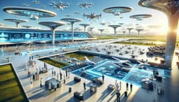 Правительство РФ отказалось от финансирования создания дронопортов