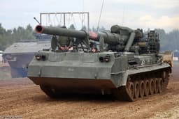 Will Give a Hard Time to "Krab" and PzH-2000: Advanced Self-Propelled Gun "Malka" Proved Effective in Counter-Battery Duels