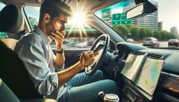 Запрет на использование гаджетов за рулем откладывается: изменения в ПДД не вступят в силу в марте 2025