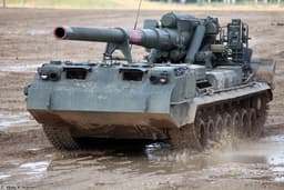 Размер имеет значение: возможности самоходки «Малка» раскрыли в Ростехе