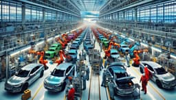 Рост производства автомобилей в России: что ждать от заводов в 2025 году