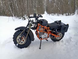 «Skaut-9» motorcycles production налажено на предприятии «ИжТехМаш»