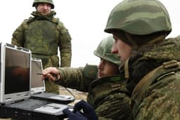 The latest "Talisman" drone video signal suppression system developed for the Russian military