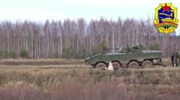 Бронетранспортер «Volat V2» с модернизированной модульной башней разработали в Белоруссии