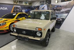 В Сочи выставили на продажу юбилейную «Ниву» ВАЗ-2121 с небольшим пробегом