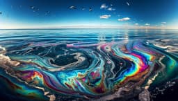 В России разработали новое средство для борьбы с нефтяными разливами 