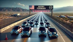 США запретят импорт автомобилей с российскими и китайскими технологиями