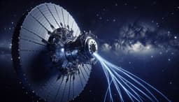 Новую модель водного двигателя для космических спутников разработали в России