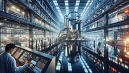 Российские инженеры создали уникальную установку для горизонтального смешивания материалов