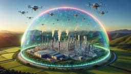 Надежный зонтик от дронов: новейшую систему подавления БПЛА «Сфера» разработали в России