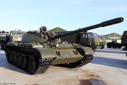 Shaking Up the Old Days: Soviet T-55A Tanks of the 1981 Model Prove Successful in Modern Combat Operations