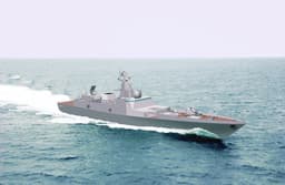 Уничтожит критически важные наземные объекты, боевые корабли: «Рособоронэкспорт» назвал преимущества фрегата проекта 23356