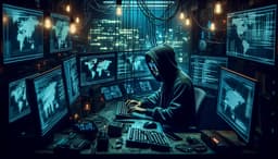 Мошеннические сети: с помощью IT-технологий совершается почти 40% киберпреступлений в России