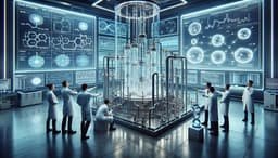 В России создали первую установку для быстрого получения и прессования газовых гидратов