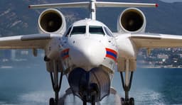 Ростех заявил, что использование Бе-200 могло бы снизить ущерб от пожаров в США