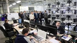 Индустриальный парк «Руднево» стал площадкой для развития беспилотных технологий