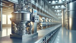 В Москве создали аппарат для горизонтального смешивания жидких и твердых смесей